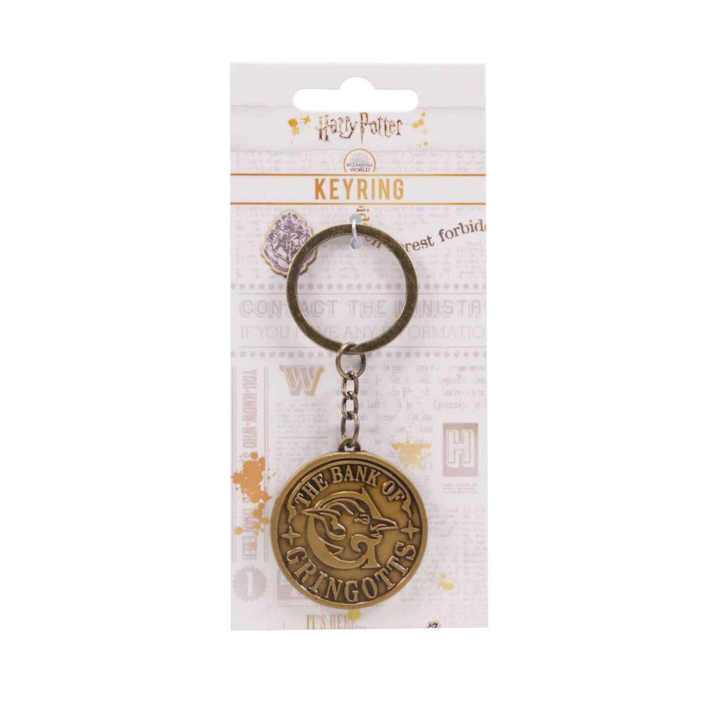 Porte-clés Harry Potter - Gringotts