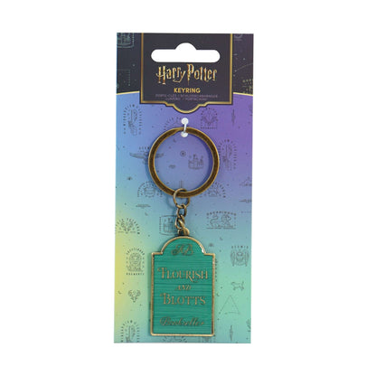 Porte-clés Harry Potter - Fleury et Bott