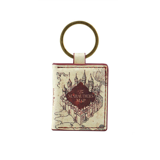 Porte-clés Harry Potter - Carte du Maraudeur
