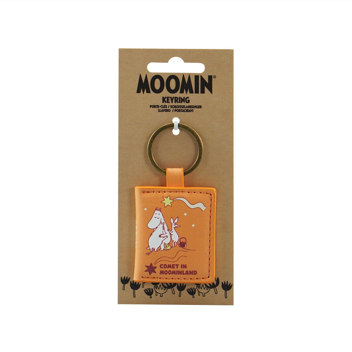 Moomin Schlüsselanhänger - Komet im Mumintal