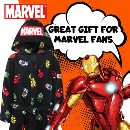 Peignoir – Marvel Dressing Gown