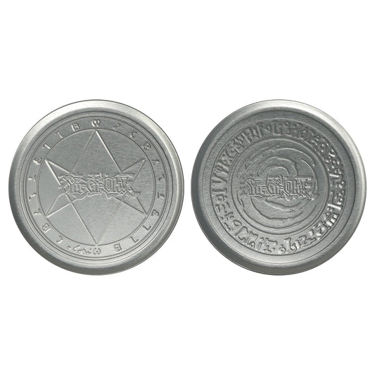 Set de 4 sous-verres métal embossés Yu-Gi-Oh!