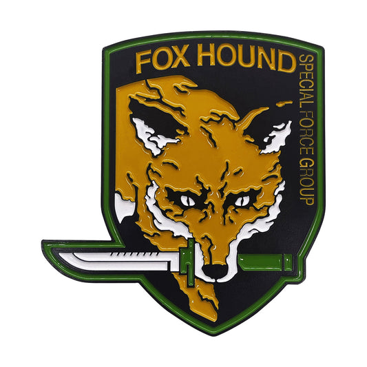Lingot collector Metal Gear Solid - FOXHOUND Insignia