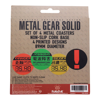 Sous-verres métal Metal Gear Solid - Set of FourSSous-verres métal Metal Gear Solid - Set of FouroSous-verres métal Metal Gear Solid - Set of FouruSous-verres métal Metal Gear Solid - Set of FoursSous-verres métal Metal Gear Solid - Set of Four-Sous-verres métal Metal Gear Solid - Set of FourvSous-verres métal Metal Gear Solid - Set of FoureSous-verres métal Metal Gear Solid - Set of FourrSous-verres métal Metal Gear Solid - Set of FourrSous-verres métal Metal Gear Solid - Set of FoureSous-verres métal Meta