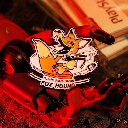 Pin’s Metal Gear Solid  - Foxhound