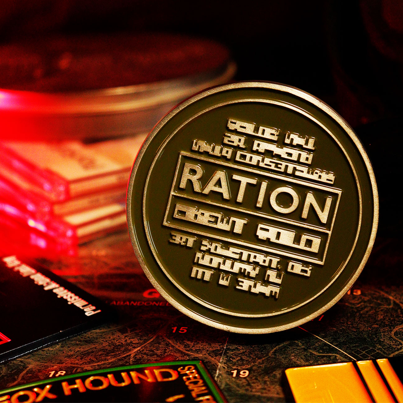 Décapsuleur Metal Gear Solid - Ration