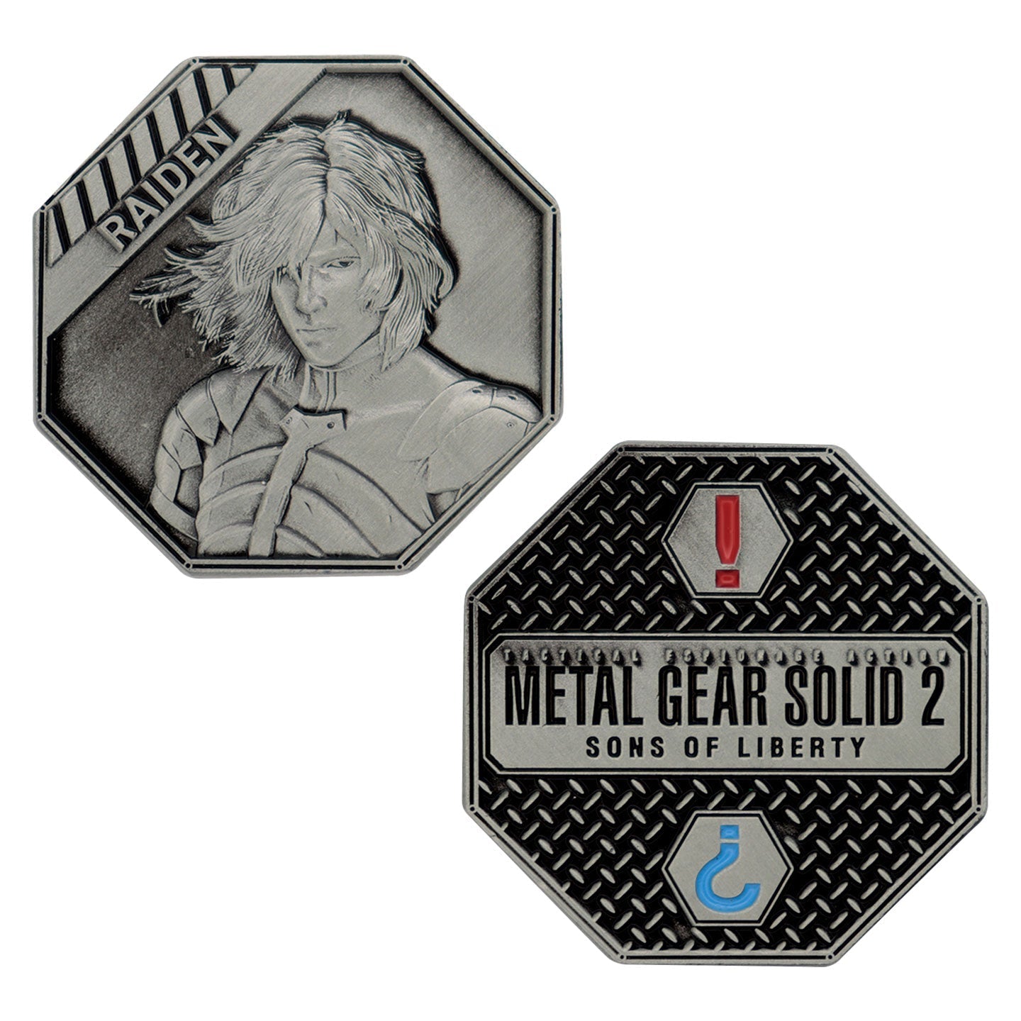 Pièce collector Metal Gear Solid - 2 Raiden