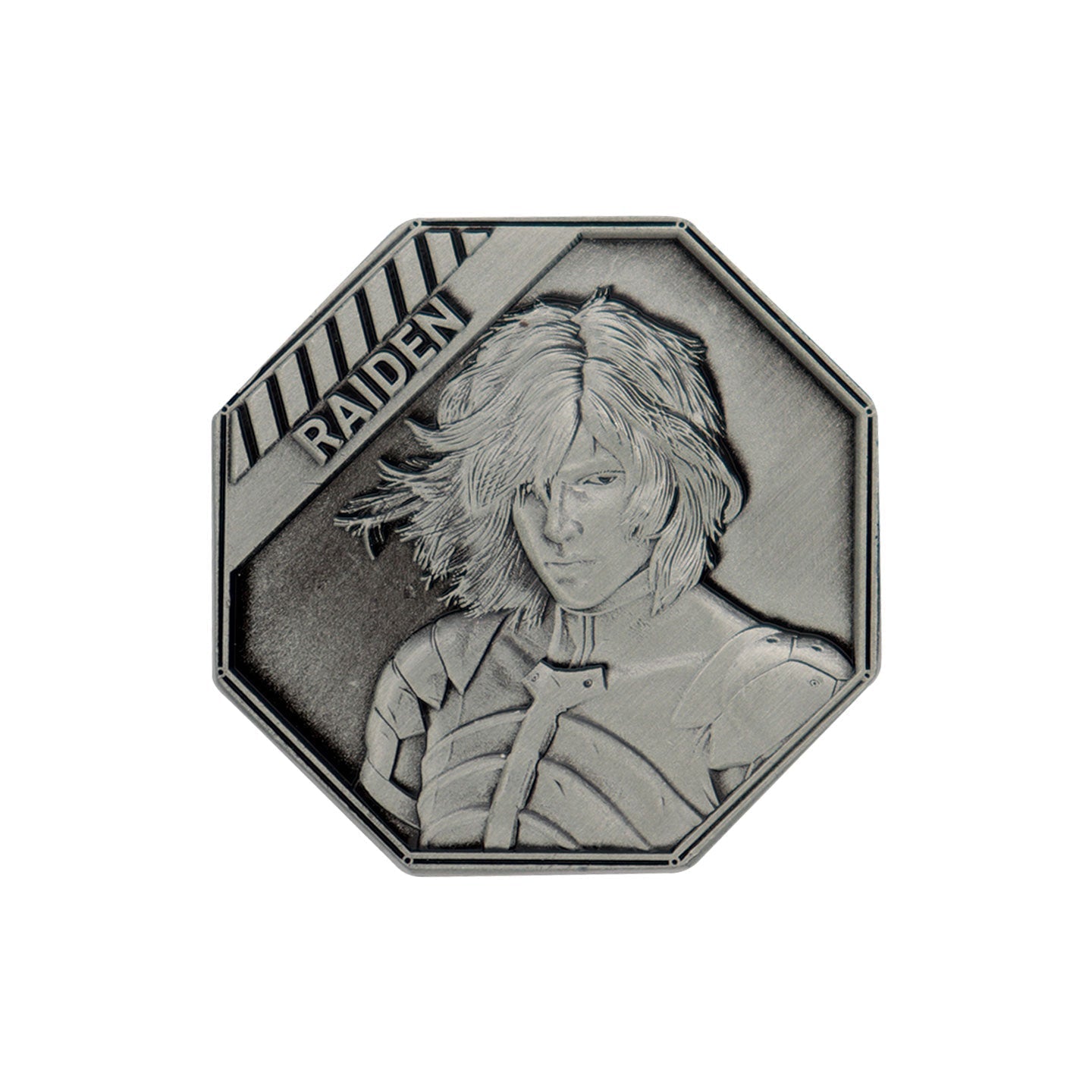Pièce collector Metal Gear Solid - 2 Raiden