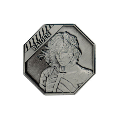 Pièce collector Metal Gear Solid - 2 Raiden