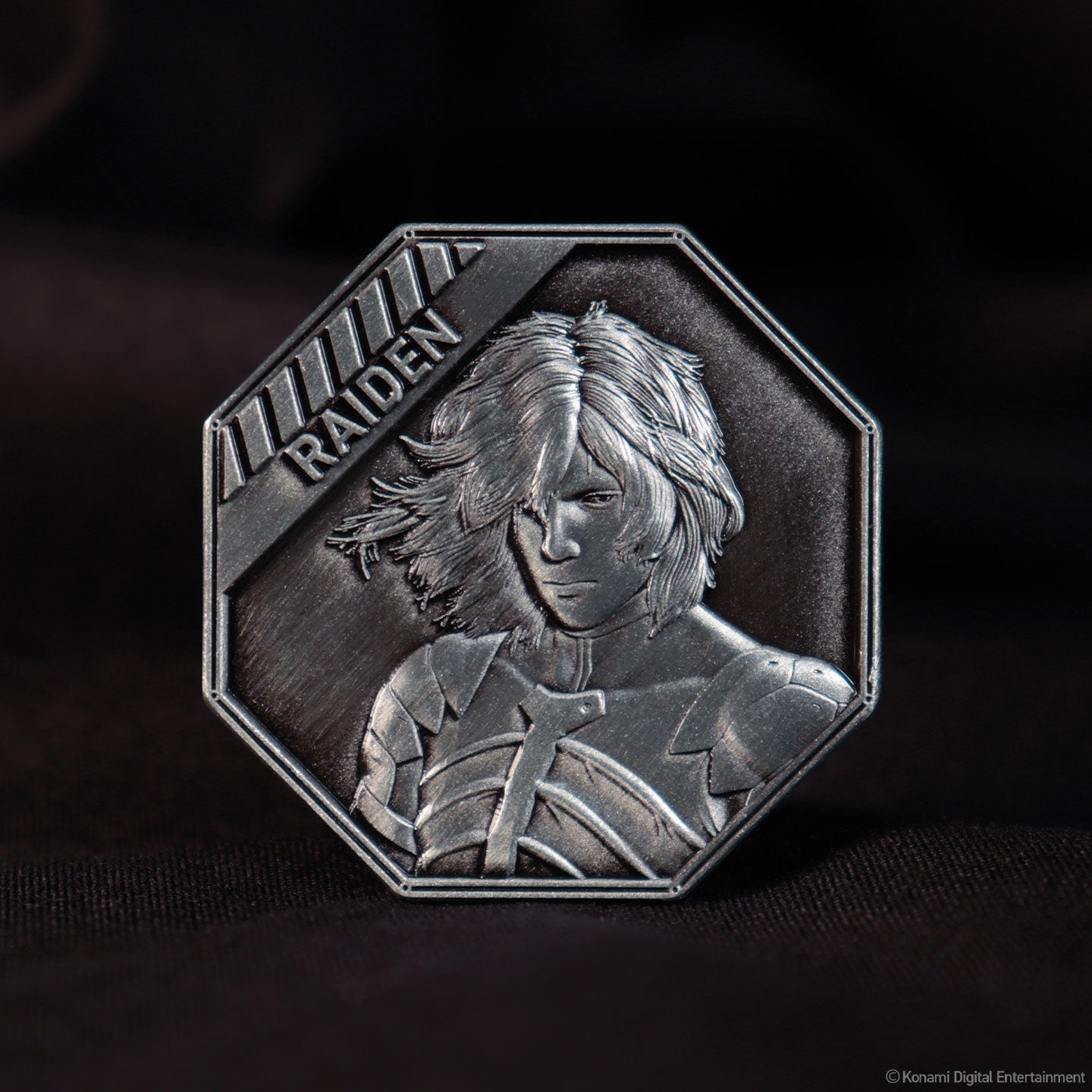 Pièce collector Metal Gear Solid - 2 Raiden