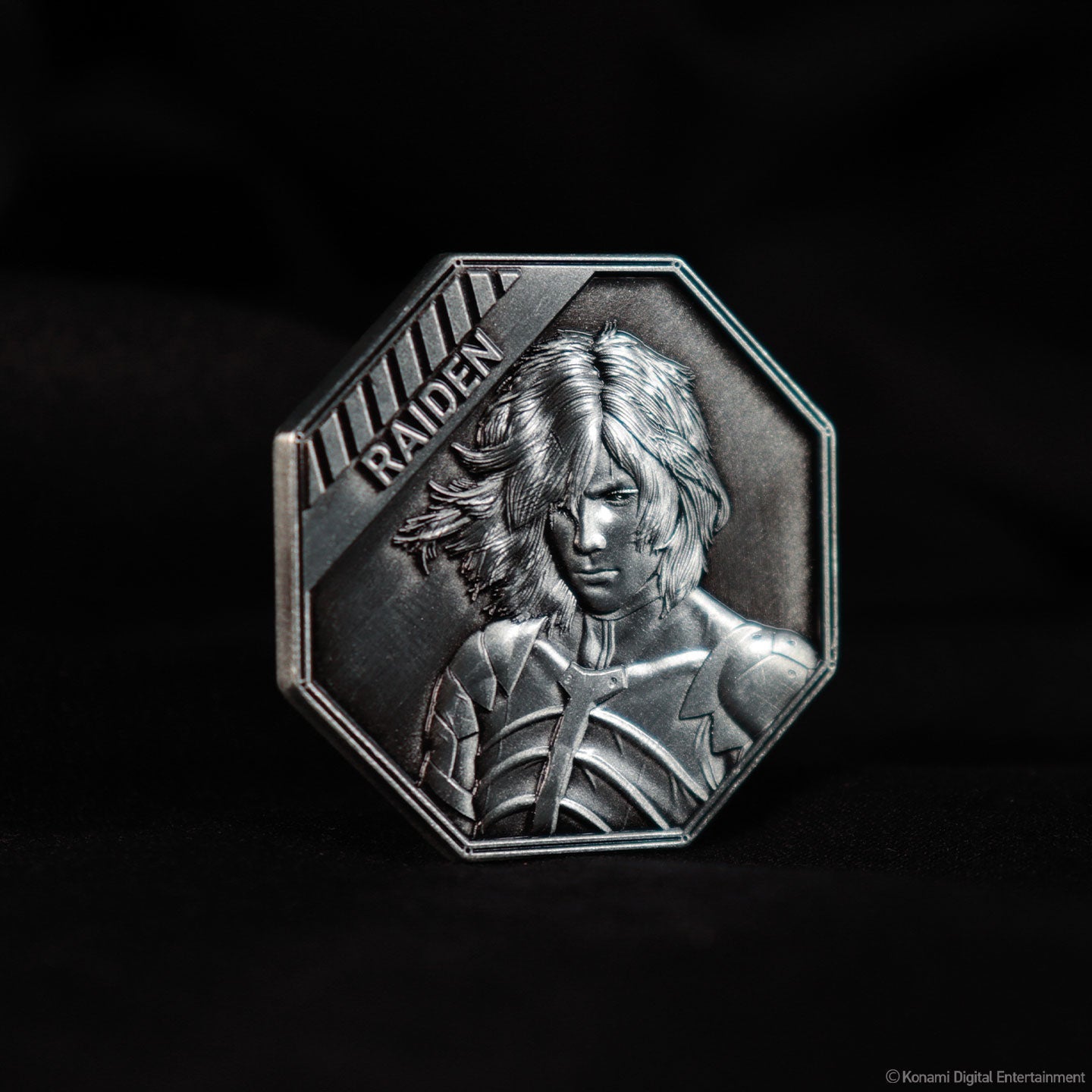 Pièce collector Metal Gear Solid - 2 Raiden