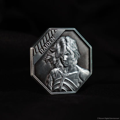 Pièce collector Metal Gear Solid - 2 Raiden
