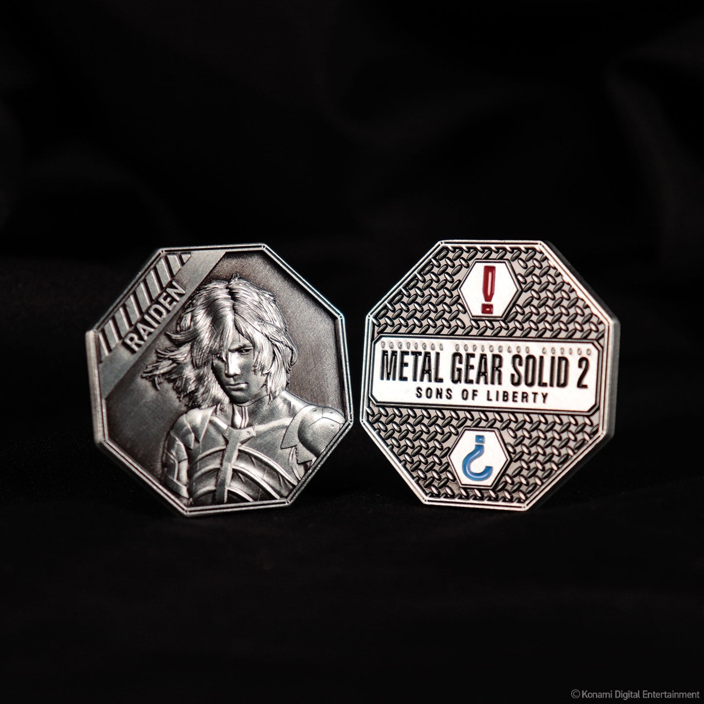Pièce collector Metal Gear Solid - 2 Raiden