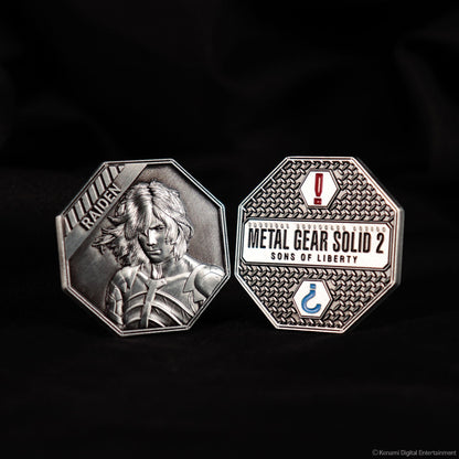 Pièce collector Metal Gear Solid - 2 Raiden