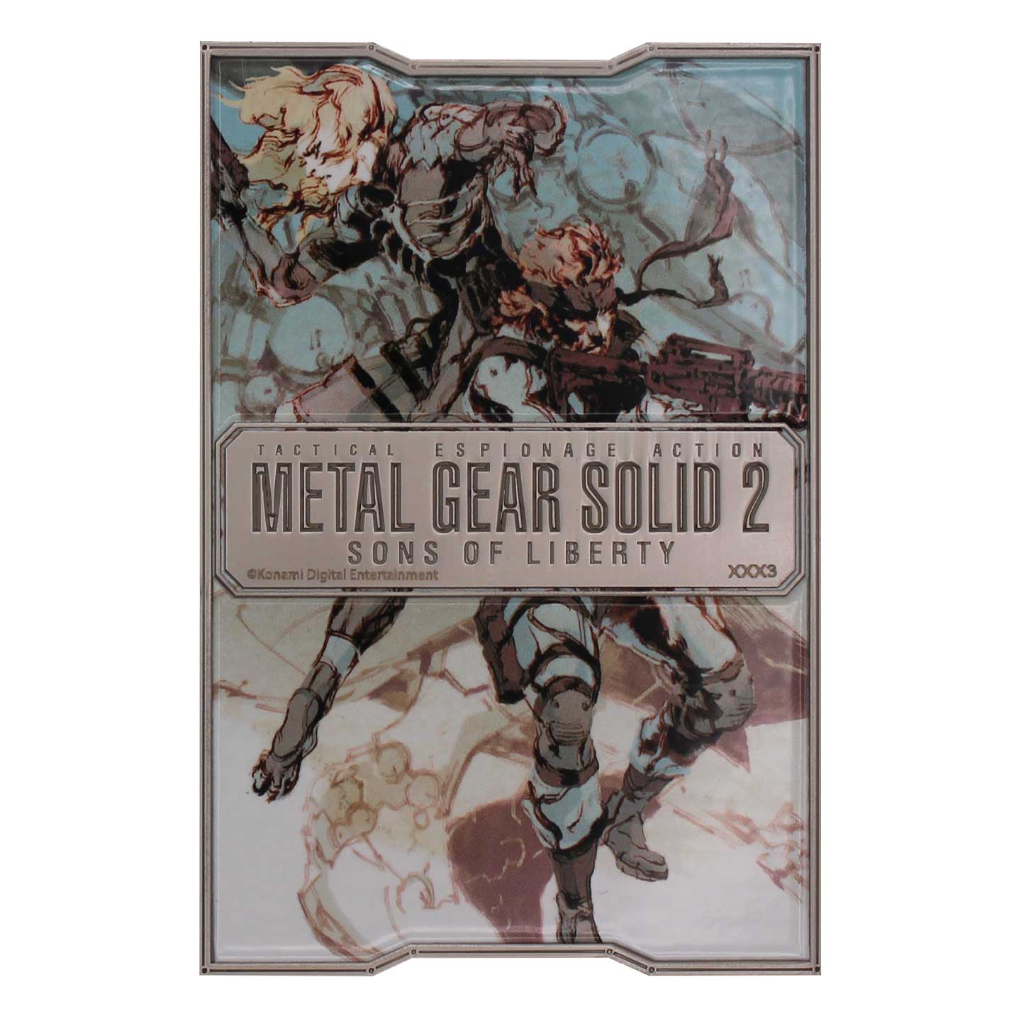 Lingot collector Metal Gear Solid - 2 Raiden