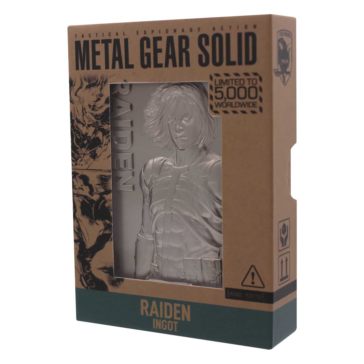 Lingot collector Metal Gear Solid - 2 Raiden