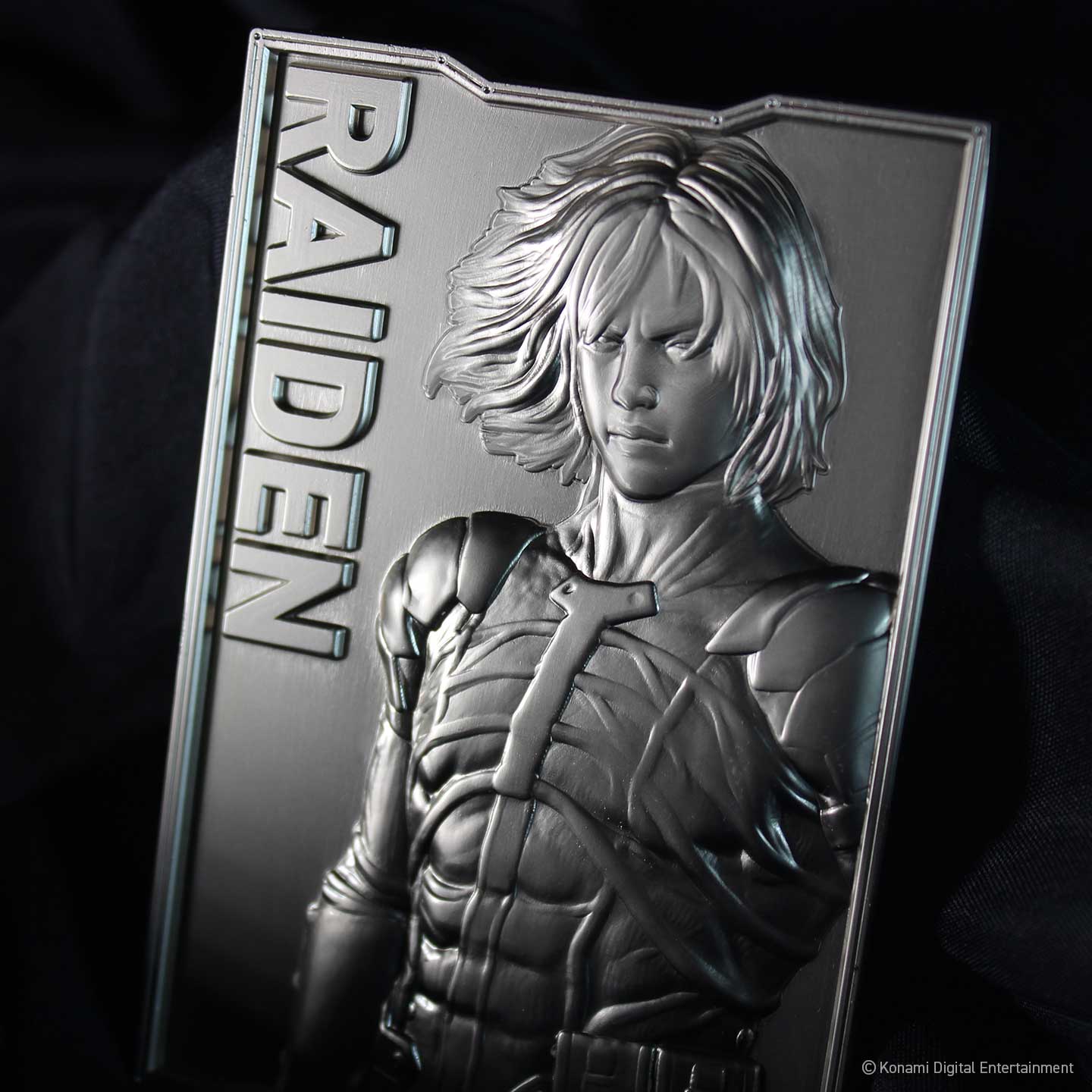 Lingot collector Metal Gear Solid - 2 Raiden