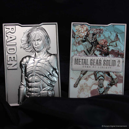 Lingot collector Metal Gear Solid - 2 Raiden
