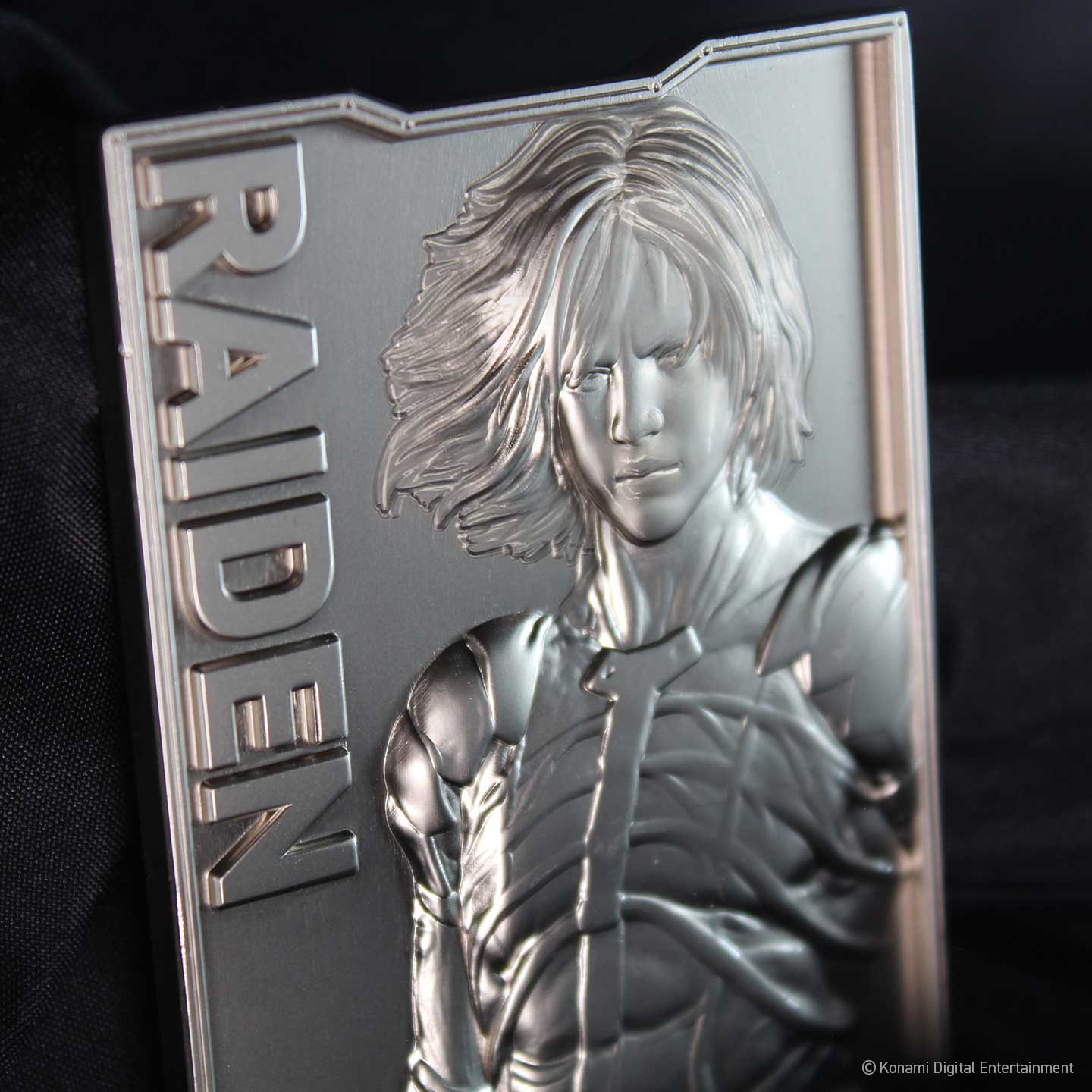 Lingot collector Metal Gear Solid - 2 Raiden