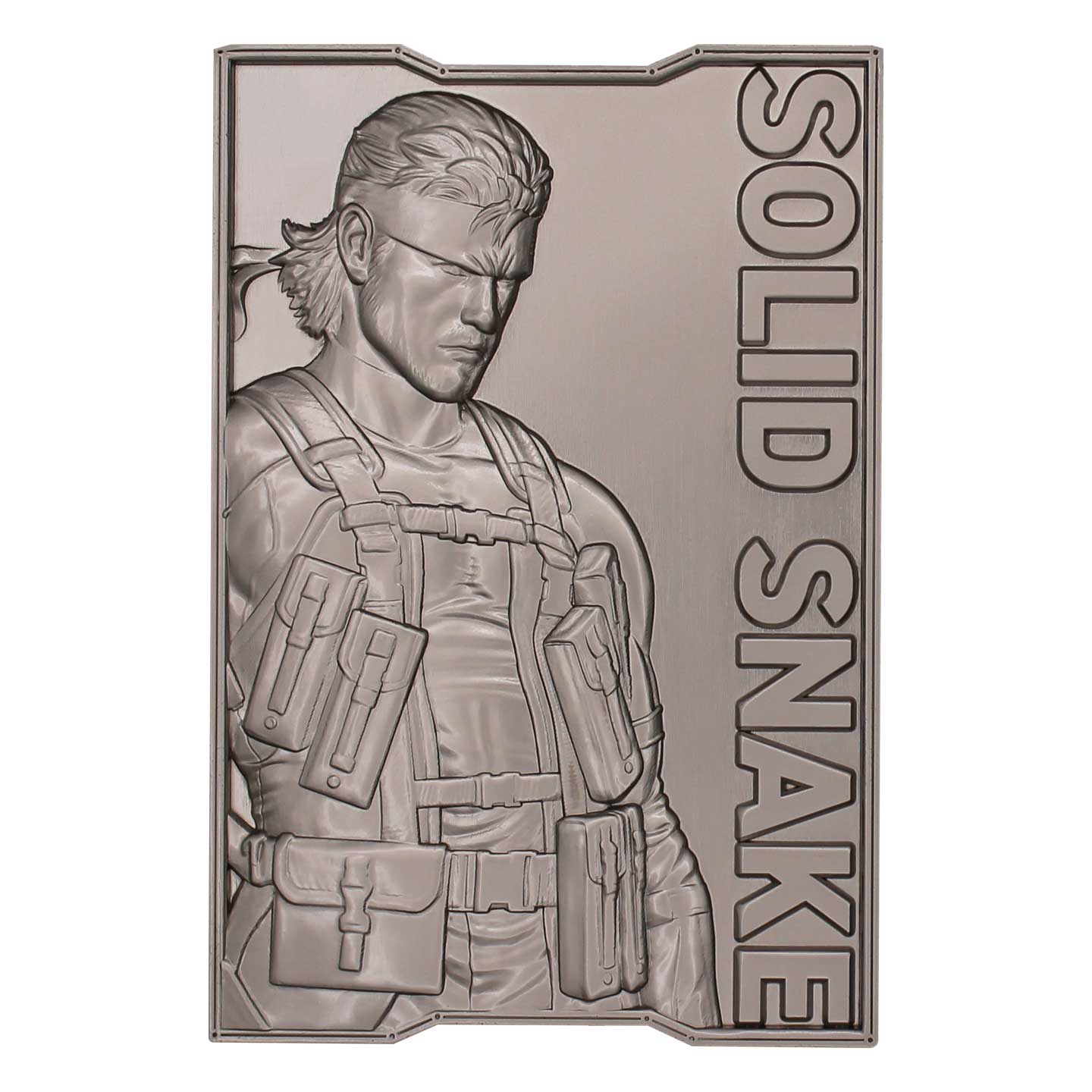 Lingot collector Metal Gear Solid - 2 Solid Snake