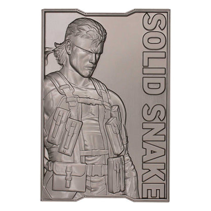 Lingot collector Metal Gear Solid - 2 Solid Snake