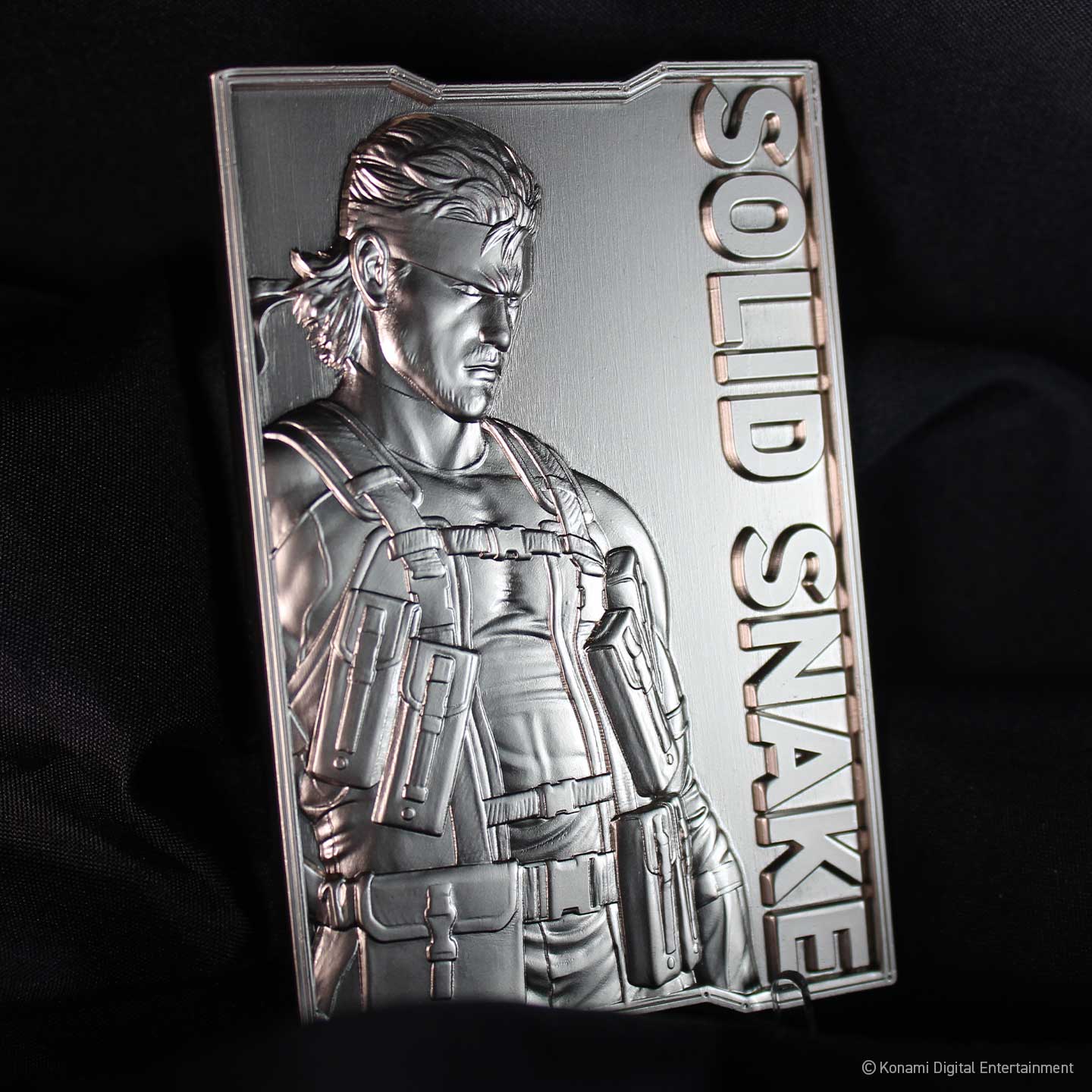 Lingot collector Metal Gear Solid - 2 Solid Snake