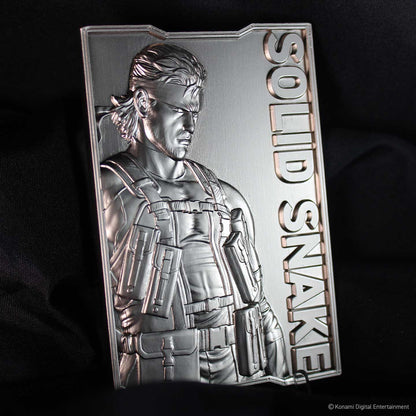 Lingot collector Metal Gear Solid - 2 Solid Snake