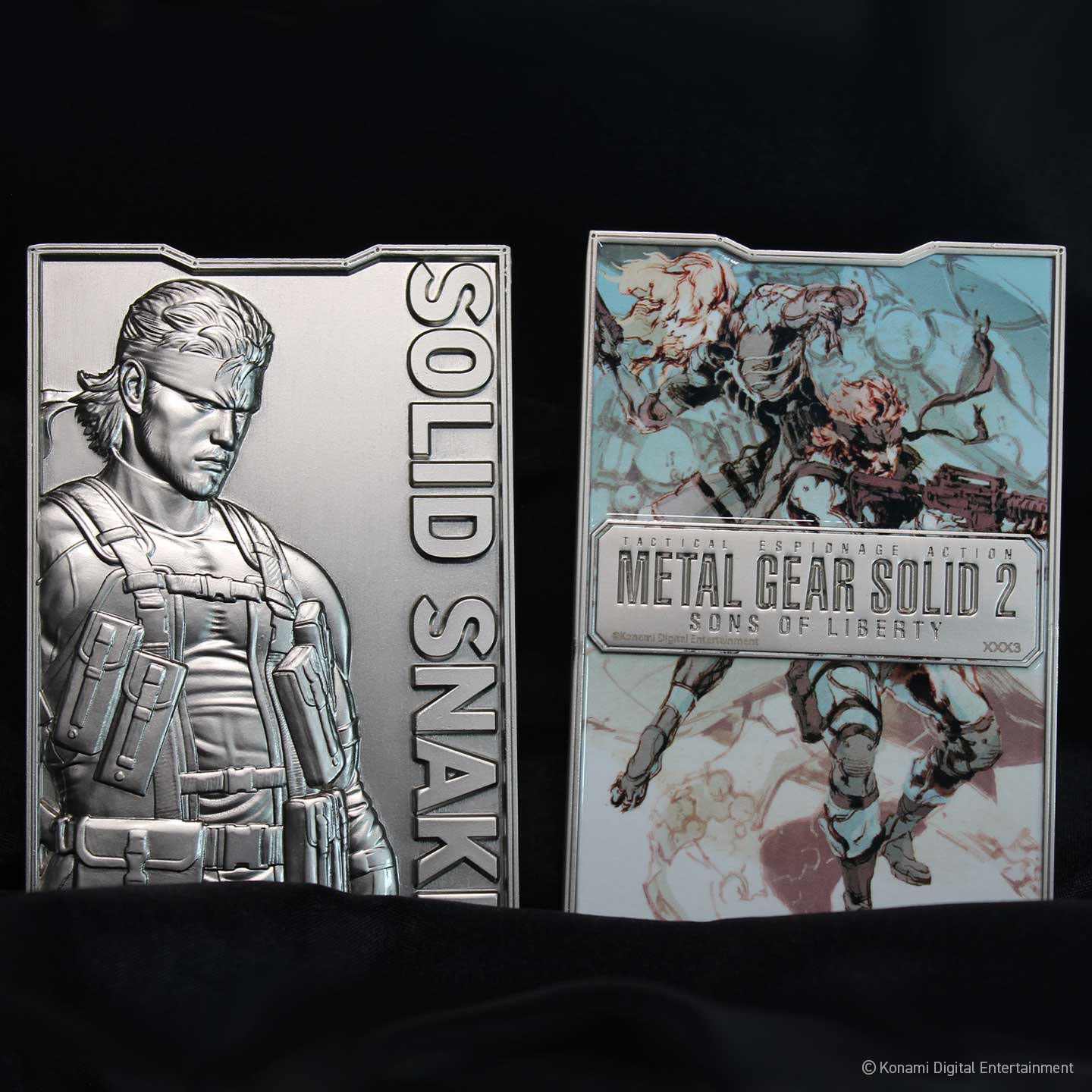 Lingot collector Metal Gear Solid - 2 Solid Snake