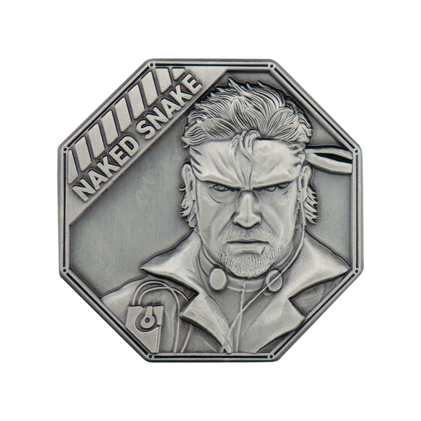 Pièce collector Metal Gear Solid - Delta Naked Snake