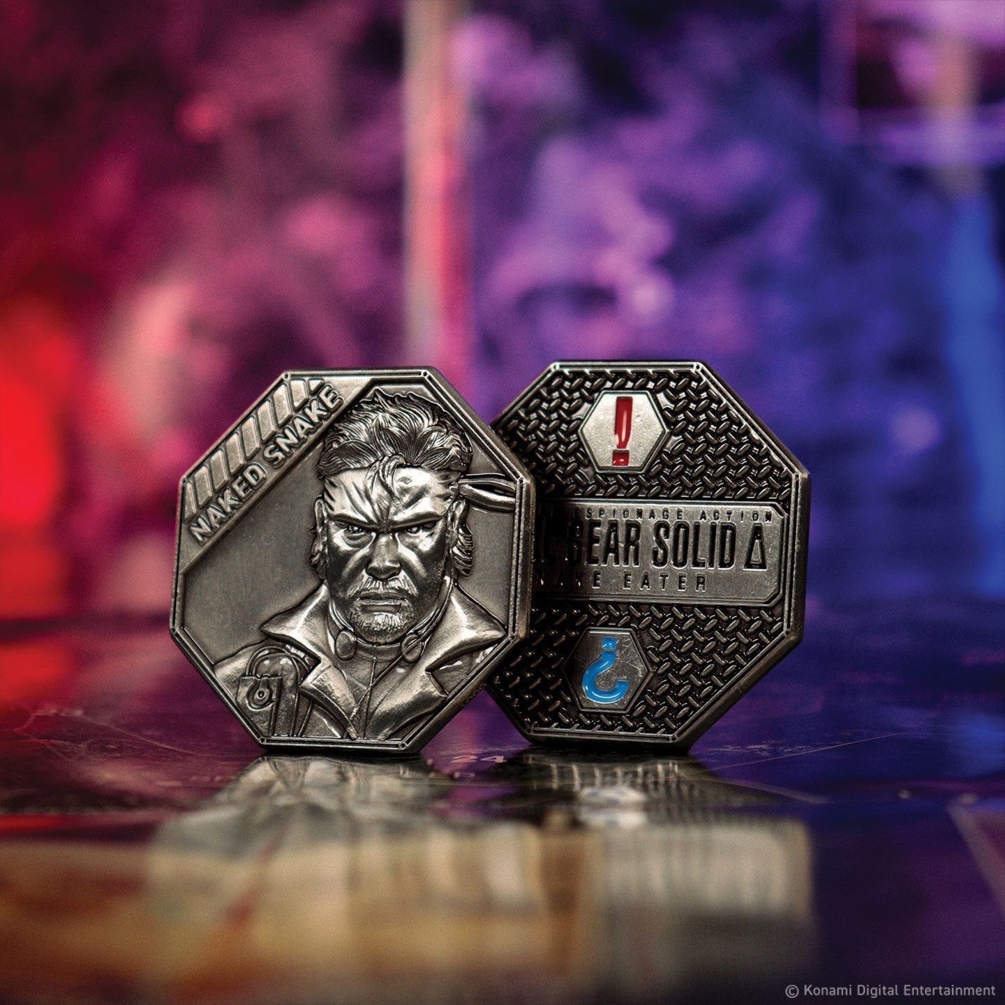Pièce collector Metal Gear Solid - Delta Naked Snake