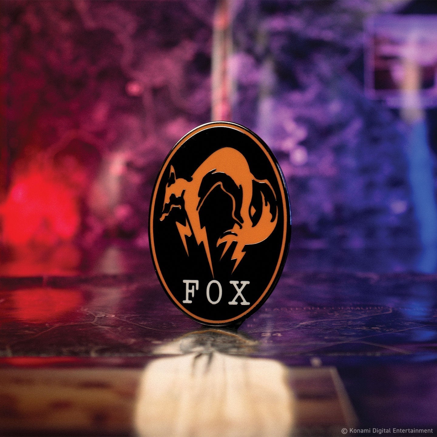 Pin's Metal Gear Solid - Delta FOX