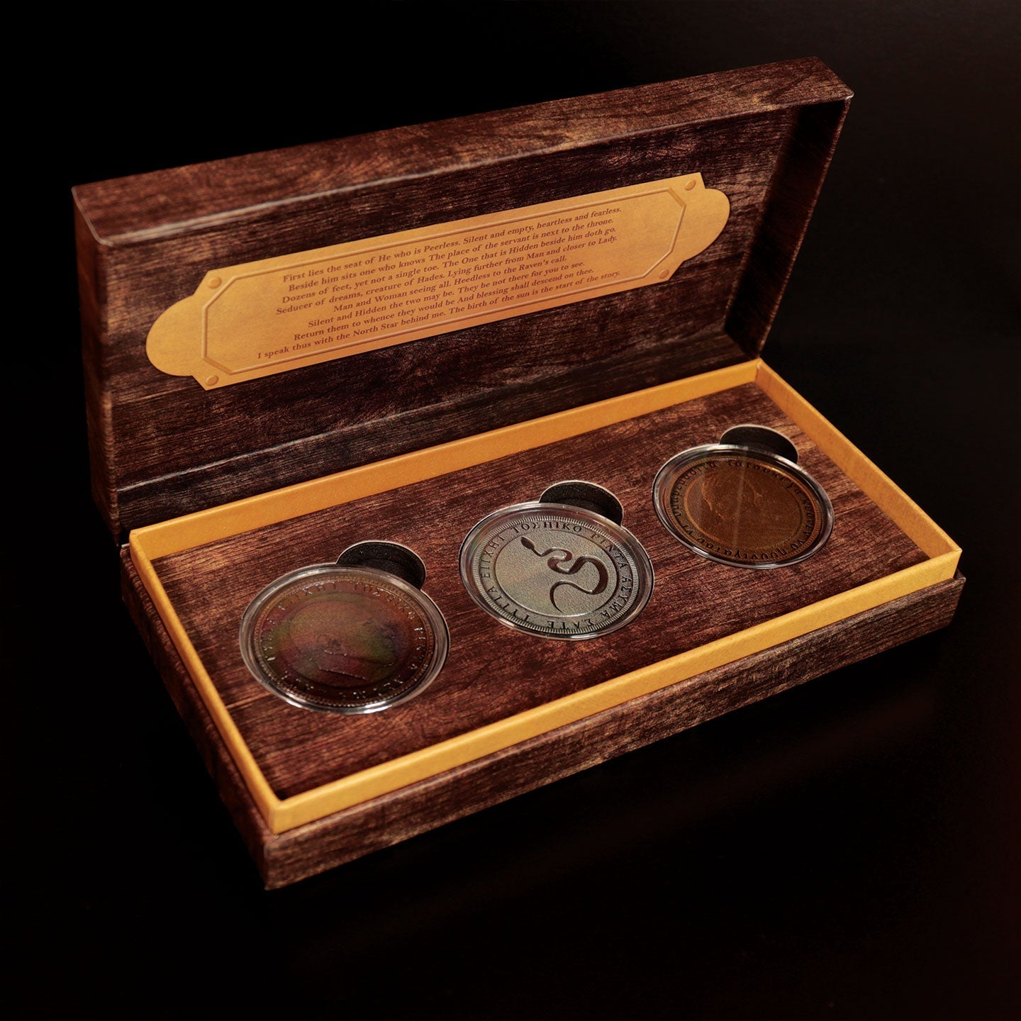 Objet collector Silent Hill - Room 105 Puzzle Set of CoinsPObjet collector Silent Hill - Room 105 Puzzle Set of CoinsiObjet collector Silent Hill - Room 105 Puzzle Set of CoinsèObjet collector Silent Hill - Room 105 Puzzle Set of CoinscObjet collector Silent Hill - Room 105 Puzzle Set of CoinseObjet collector Silent Hill - Room 105 Puzzle Set of Coins Objet collector Silent Hill - Room 105 Puzzle Set of CoinscObjet collector Silent Hill - Room 105 Puzzle Set of CoinsoObjet collector Silent Hill - Room 105 P