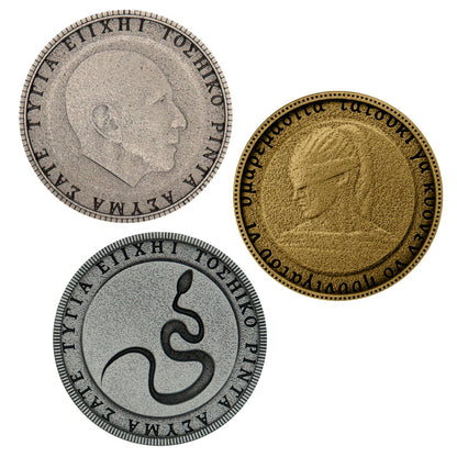 Objet collector Silent Hill - Room 105 Puzzle Set of Coins