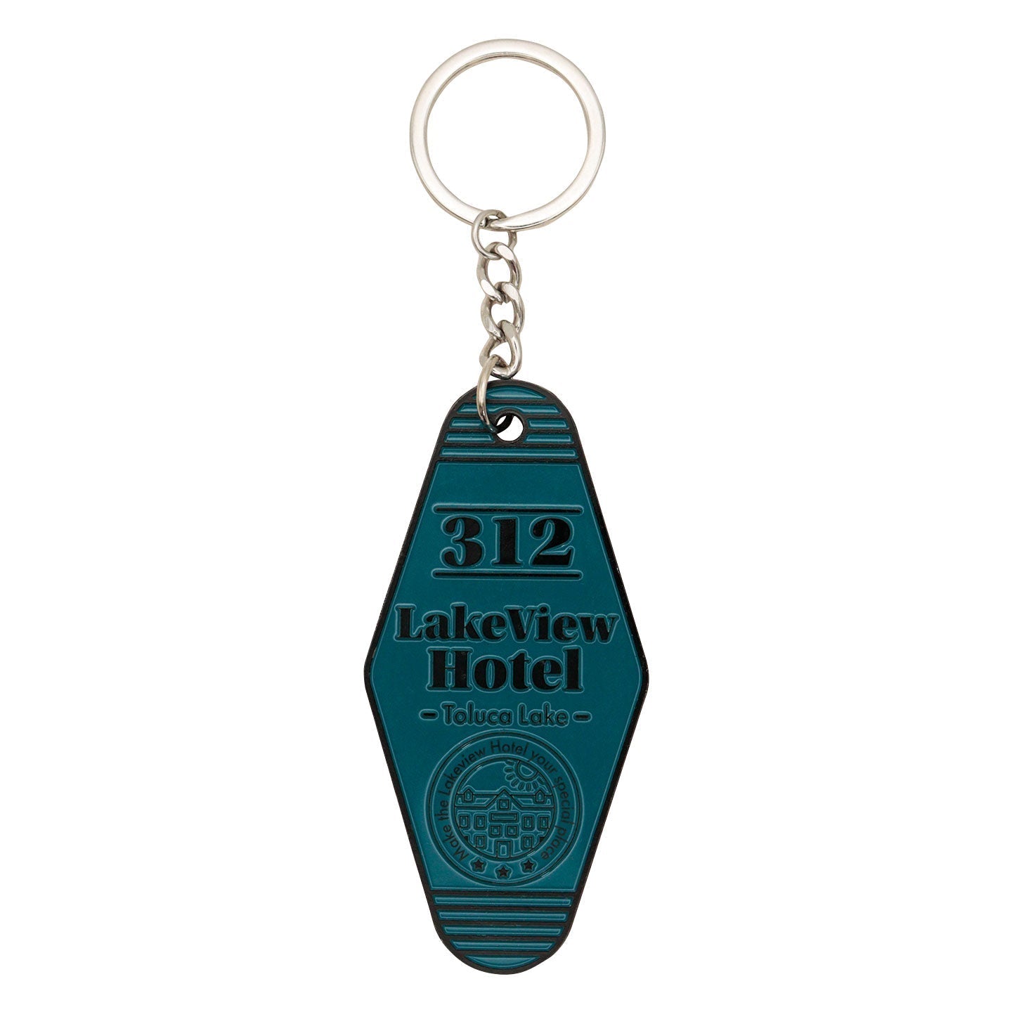 Objet collector Silent Hill - Hotel Keychain - Teal Edition