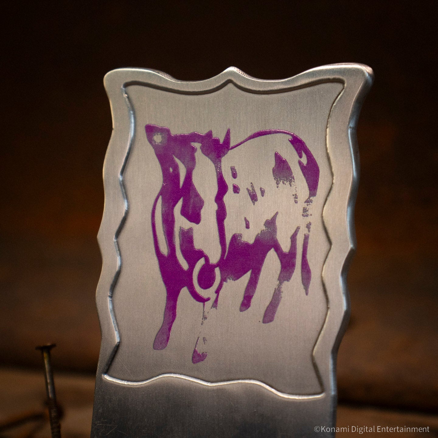 Réplique collector Silent Hill - Purple Bull Key