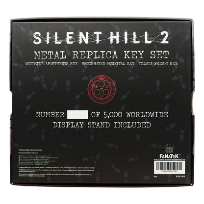 Réplique collector Silent Hill - 2 Set of KeysRRéplique collector Silent Hill - 2 Set of KeyséRéplique collector Silent Hill - 2 Set of KeyspRéplique collector Silent Hill - 2 Set of KeyslRéplique collector Silent Hill - 2 Set of KeysiRéplique collector Silent Hill - 2 Set of KeysqRéplique collector Silent Hill - 2 Set of KeysuRéplique collector Silent Hill - 2 Set of KeyseRéplique collector Silent Hill - 2 Set of Keys Réplique collector Silent Hill - 2 Set of KeyscRéplique collector Silent Hill - 2 Set of 