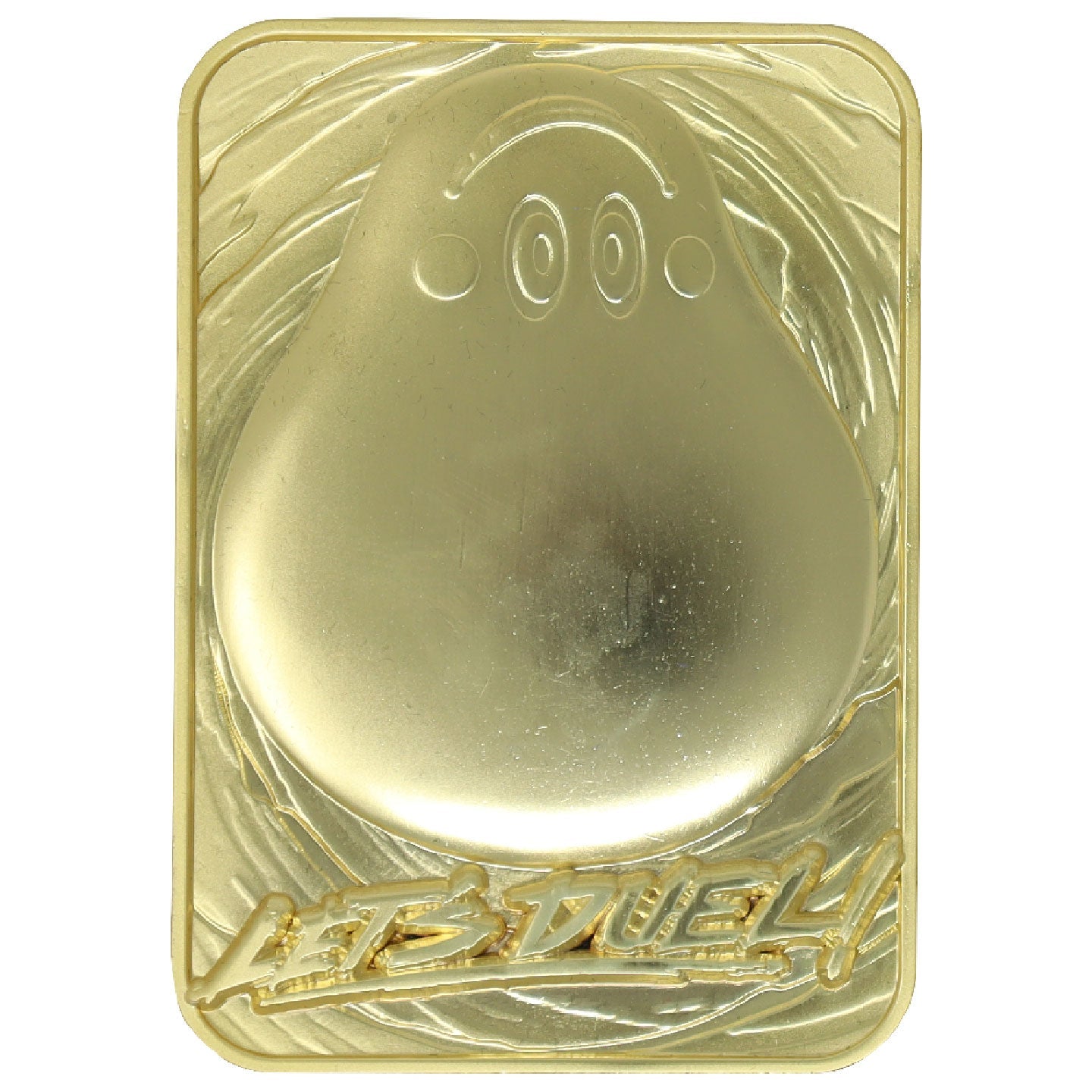 Carte métal collector Yu-Gi-Oh! - 24K Gold Plated Marshmallon