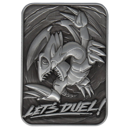 Carte métal collector Yu-Gi-Oh! - Blue Eyes Toon Dragon