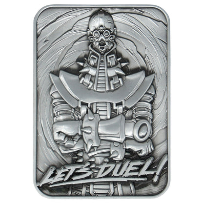 Carte métal collector Yu-Gi-Oh! - Jinzo