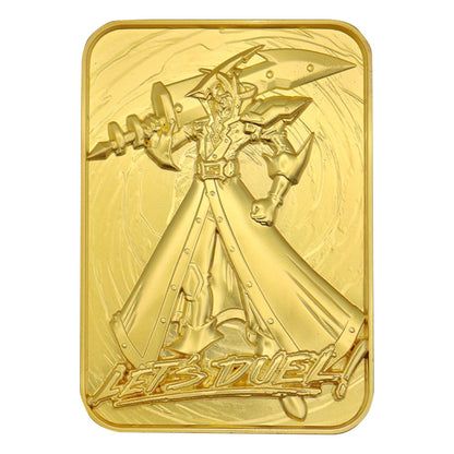 Carte métal collector Yu-Gi-Oh! - 24K Gold Plated Silent Swordsman