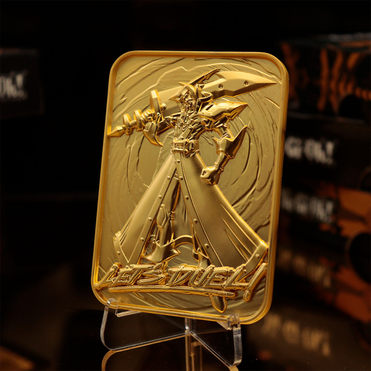 Carte métal collector Yu-Gi-Oh! - 24K Gold Plated Silent SwordsmanLCarte métal collector Yu-Gi-Oh! - 24K Gold Plated Silent SwordsmaniCarte métal collector Yu-Gi-Oh! - 24K Gold Plated Silent SwordsmannCarte métal collector Yu-Gi-Oh! - 24K Gold Plated Silent SwordsmangCarte métal collector Yu-Gi-Oh! - 24K Gold Plated Silent SwordsmanoCarte métal collector Yu-Gi-Oh! - 24K Gold Plated Silent SwordsmantCarte métal collector Yu-Gi-Oh! - 24K Gold Plated Silent Swordsman Carte métal collector Yu-Gi-Oh! - 24K Gold 