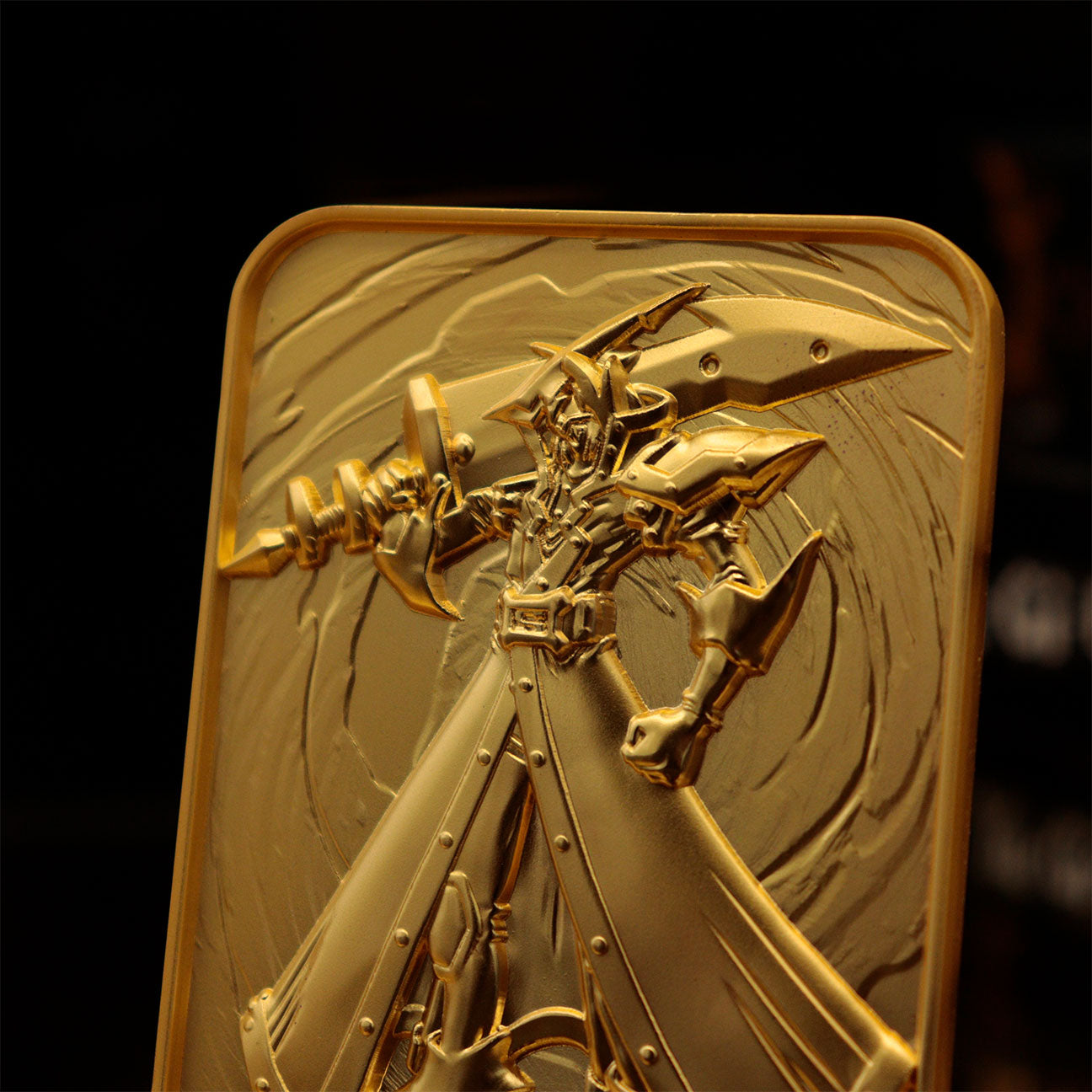 Carte métal collector Yu-Gi-Oh! - 24K Gold Plated Silent SwordsmanLCarte métal collector Yu-Gi-Oh! - 24K Gold Plated Silent SwordsmaniCarte métal collector Yu-Gi-Oh! - 24K Gold Plated Silent SwordsmannCarte métal collector Yu-Gi-Oh! - 24K Gold Plated Silent SwordsmangCarte métal collector Yu-Gi-Oh! - 24K Gold Plated Silent SwordsmanoCarte métal collector Yu-Gi-Oh! - 24K Gold Plated Silent SwordsmantCarte métal collector Yu-Gi-Oh! - 24K Gold Plated Silent Swordsman Carte métal collector Yu-Gi-Oh! - 24K Gold 