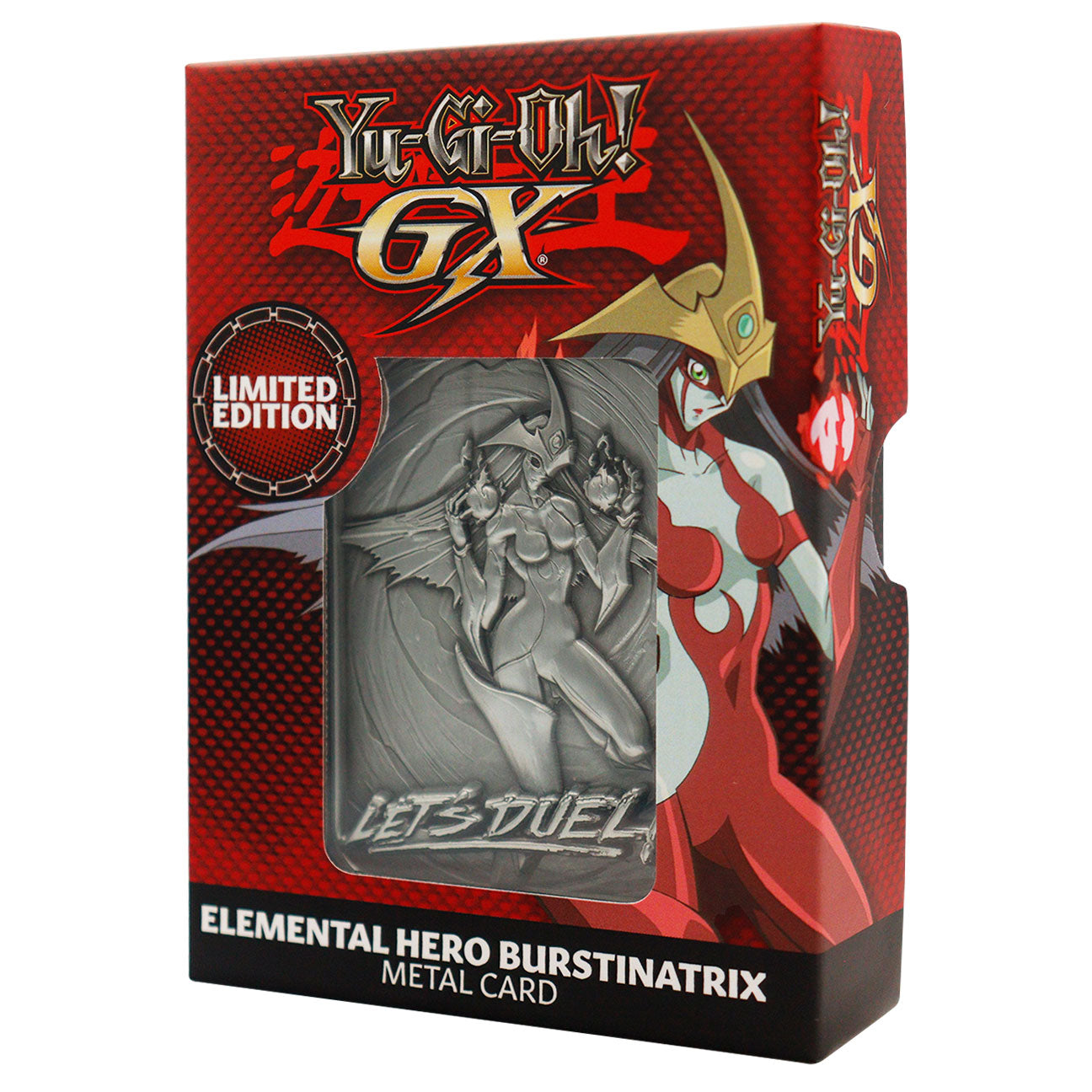 Lingot collector Yu-Gi-Oh! - GX Elemental Hero Burstinatrix