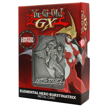 Lingot collector Yu-Gi-Oh! - GX Elemental Hero Burstinatrix