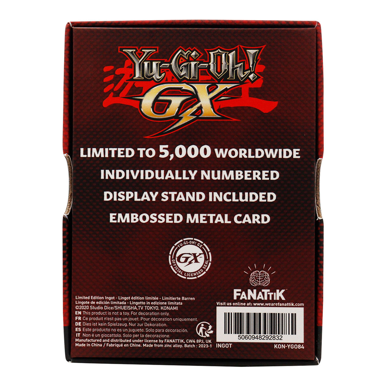 Lingot collector Yu-Gi-Oh! - GX Elemental Hero Burstinatrix