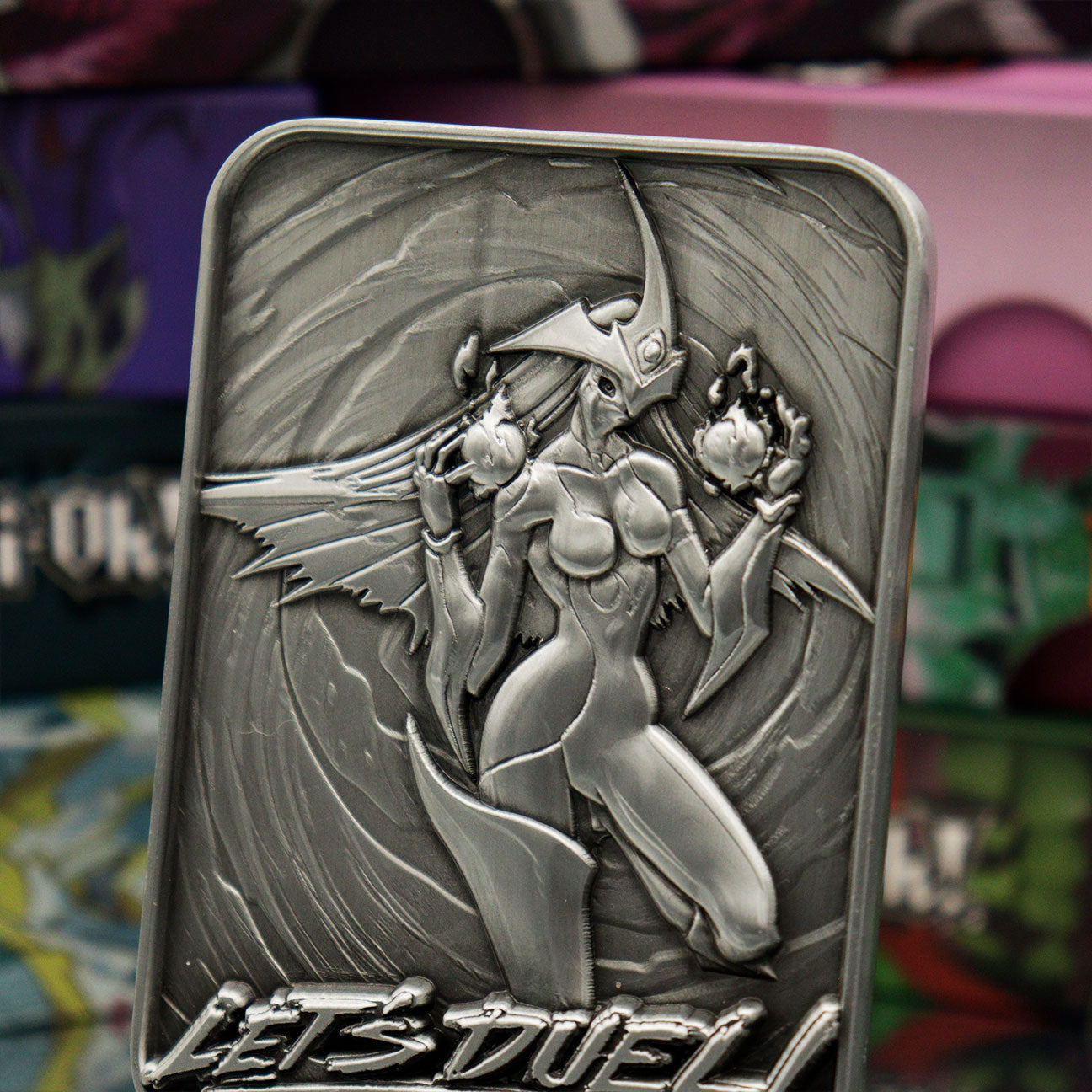 Lingot collector Yu-Gi-Oh! - GX Elemental Hero Burstinatrix