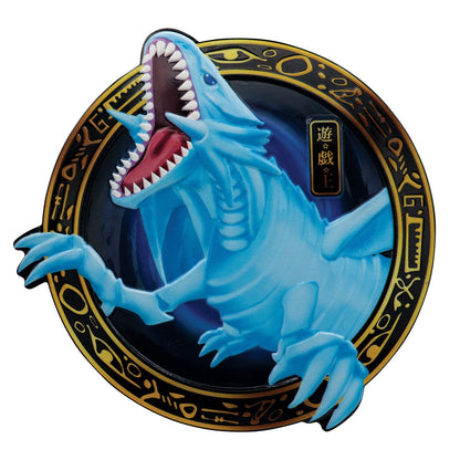 Plaque résine Yu-Gi-Oh! - Blue Eyes White Dragon