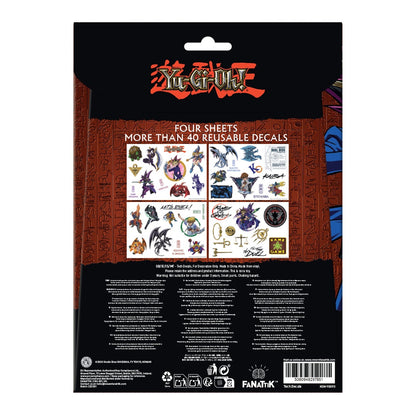 Stickers tech Yu-Gi-Oh!