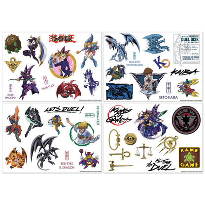 Stickers tech Yu-Gi-Oh!