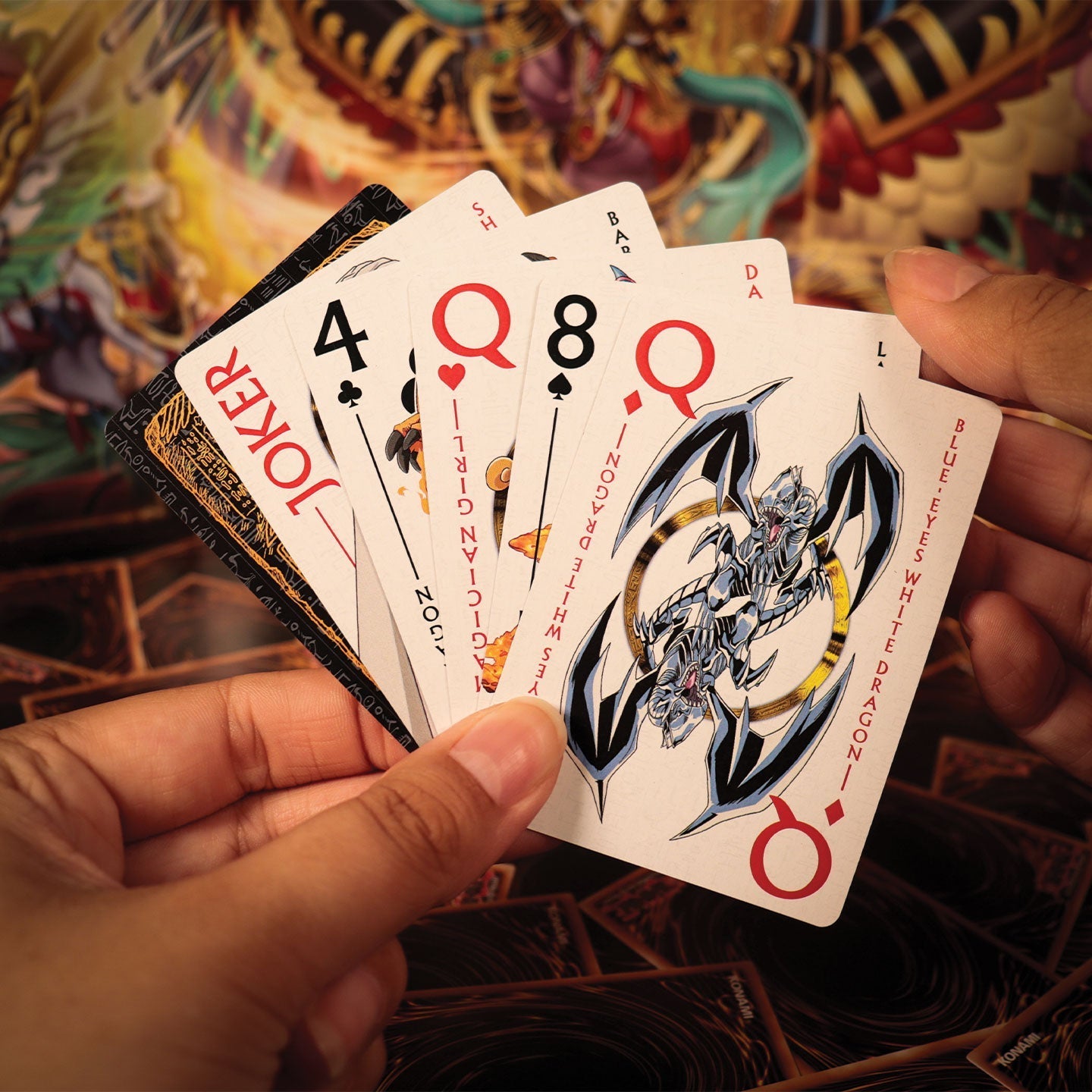 Yu-Gi-Oh! - Playing Cards